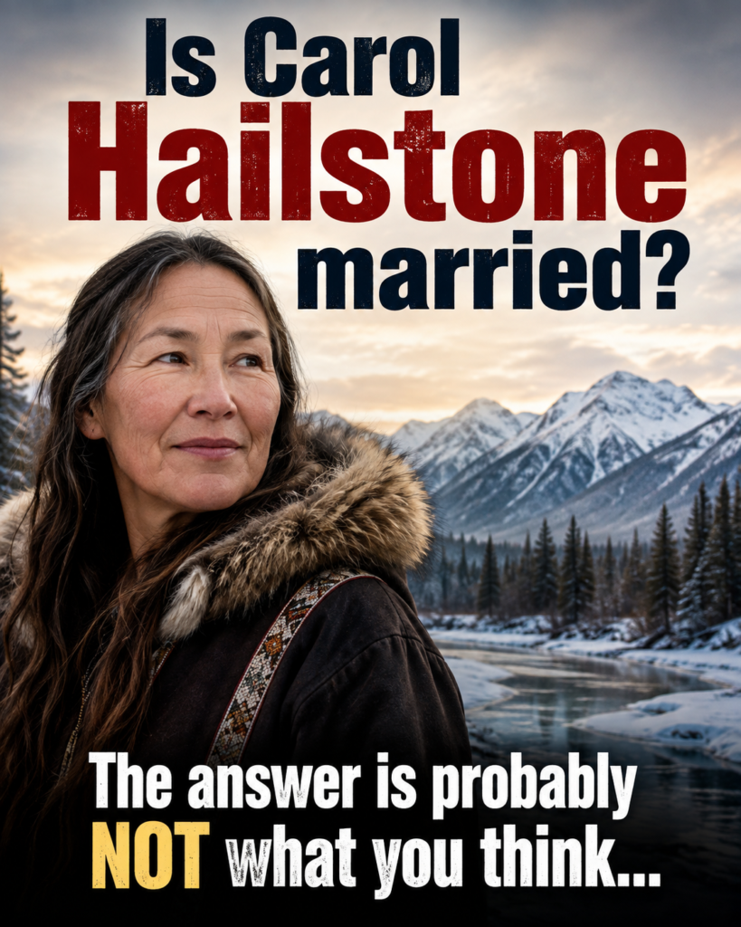 is carol hailstone married?