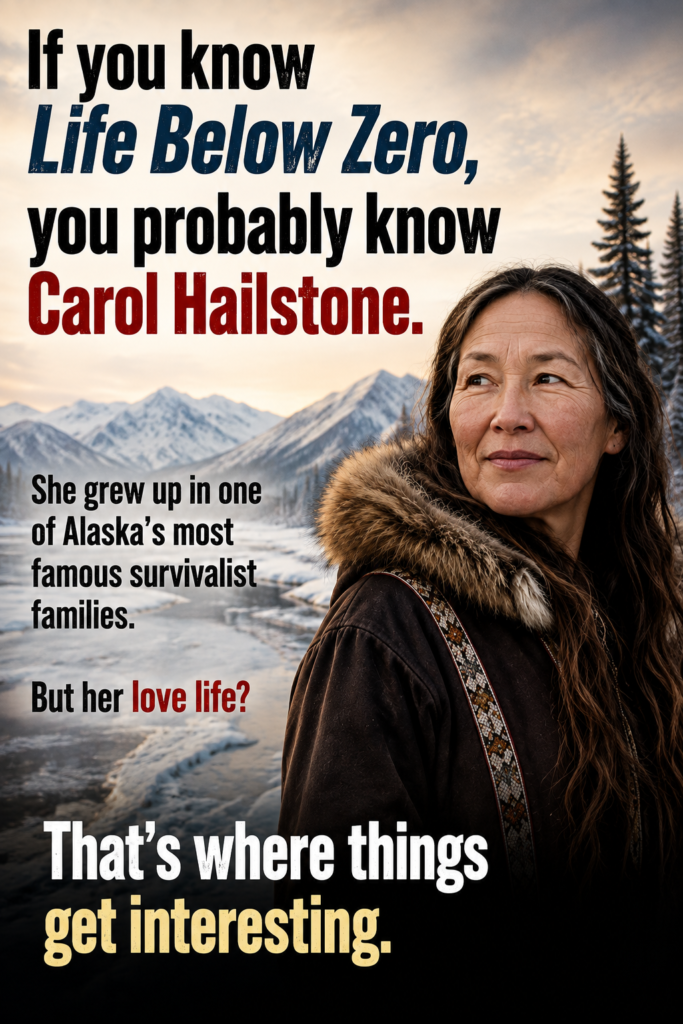 is carol hailstone married? what we found