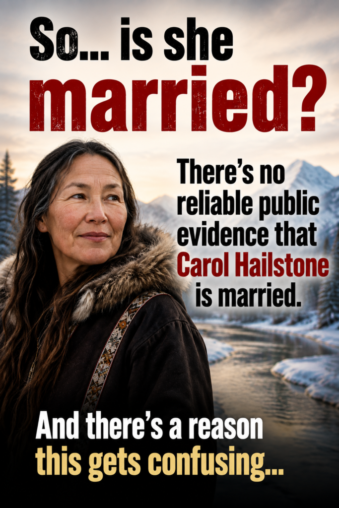 so is carol hailstone married?