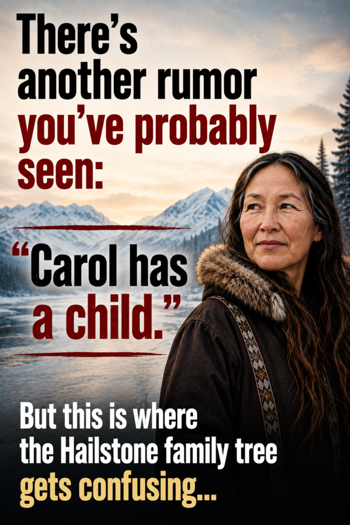 carol hailstone child rumor
