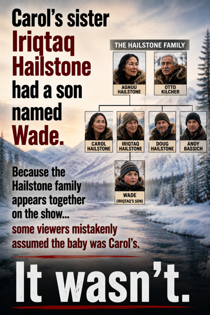 carol hailstone family tree