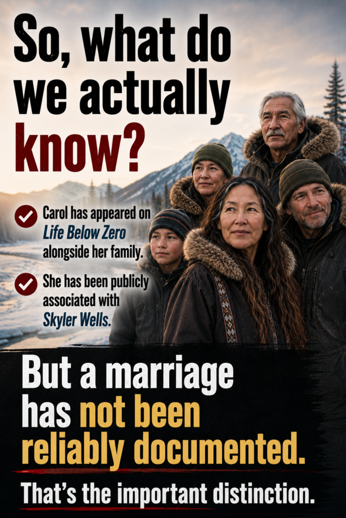 carol hailstone no marriage documentation