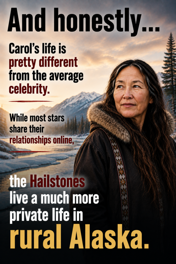 carol hailstone life is private